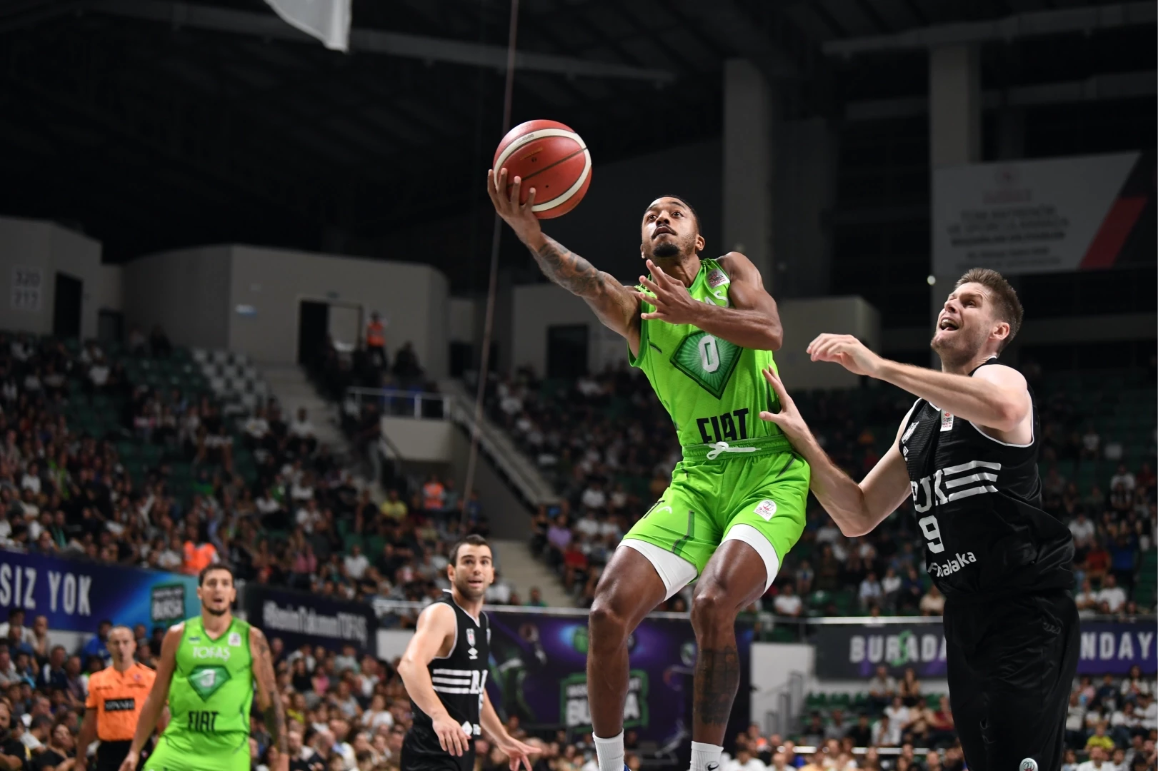 TOFAŞ - Büyükçekmece ve Tofaş - B. Löwen Braunschweıg maçları bı̇letlerı̇ satışta