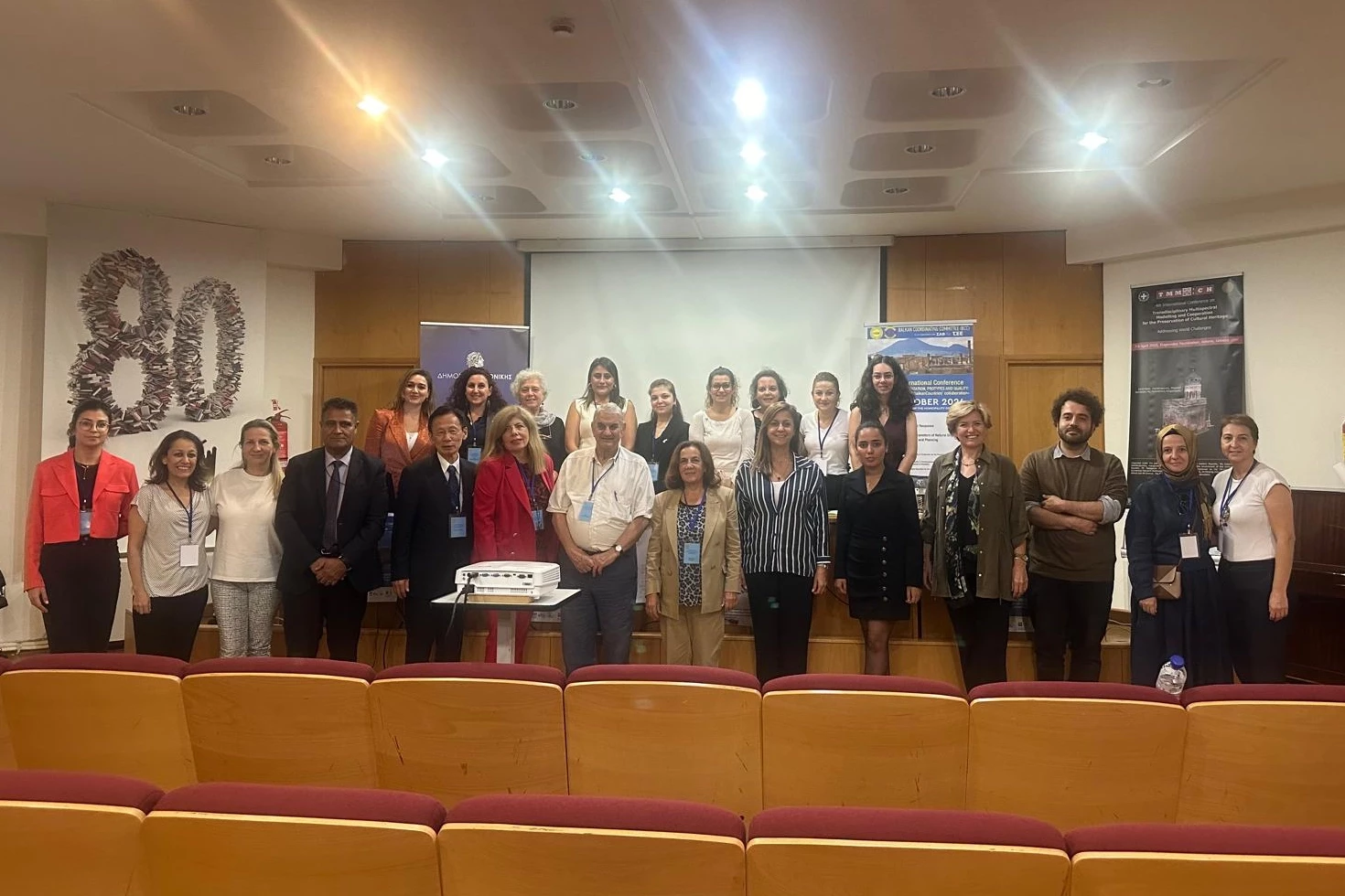 Akademisyenler Selanik’te