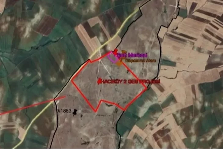 İpsala’daki GES Projesine