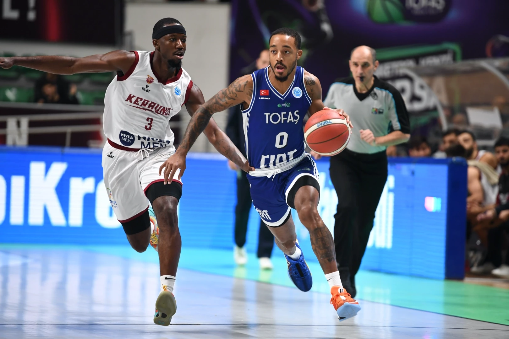 TOFAŞ - B. Löwen Braunschweıg maçı bı̇letlerı̇ satışta