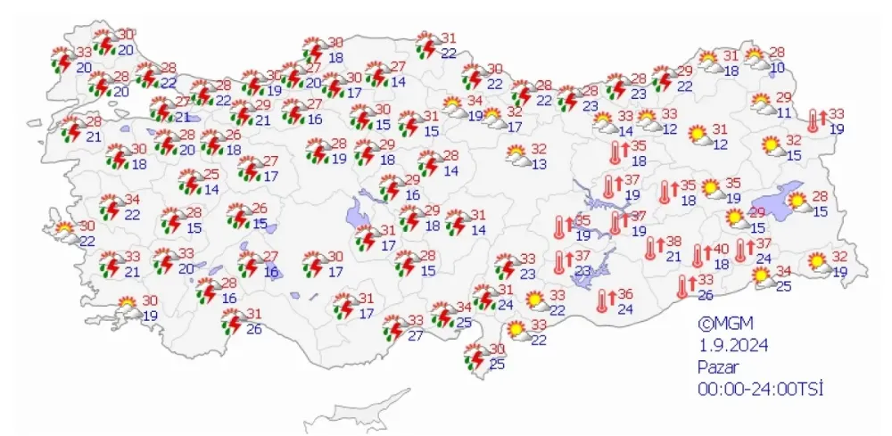 AFAD uyardı: İstanbul dahil 22 ile sarı kod verildi