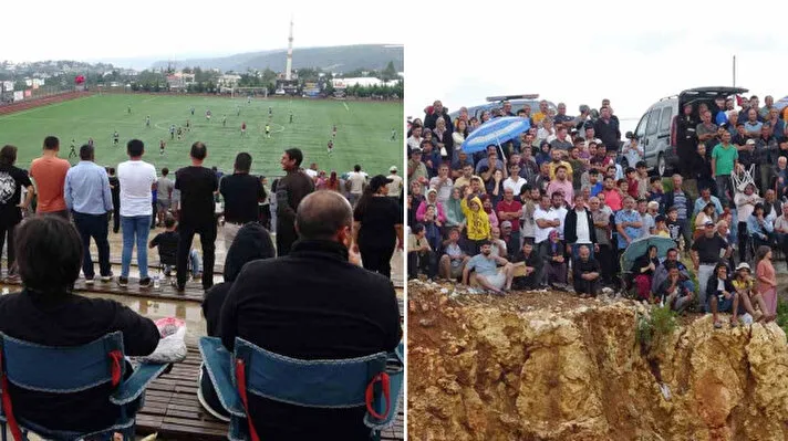 Süper Lig maçı gibi mahalle maçı