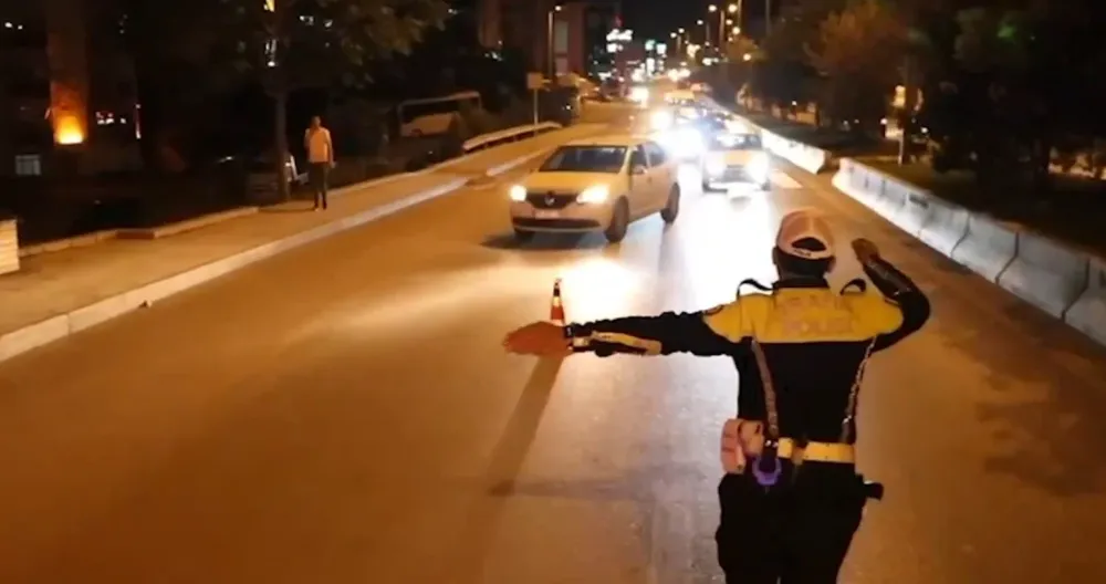 Trafikte bir haftada 2 milyon 365 bin 59 araç denetlendi