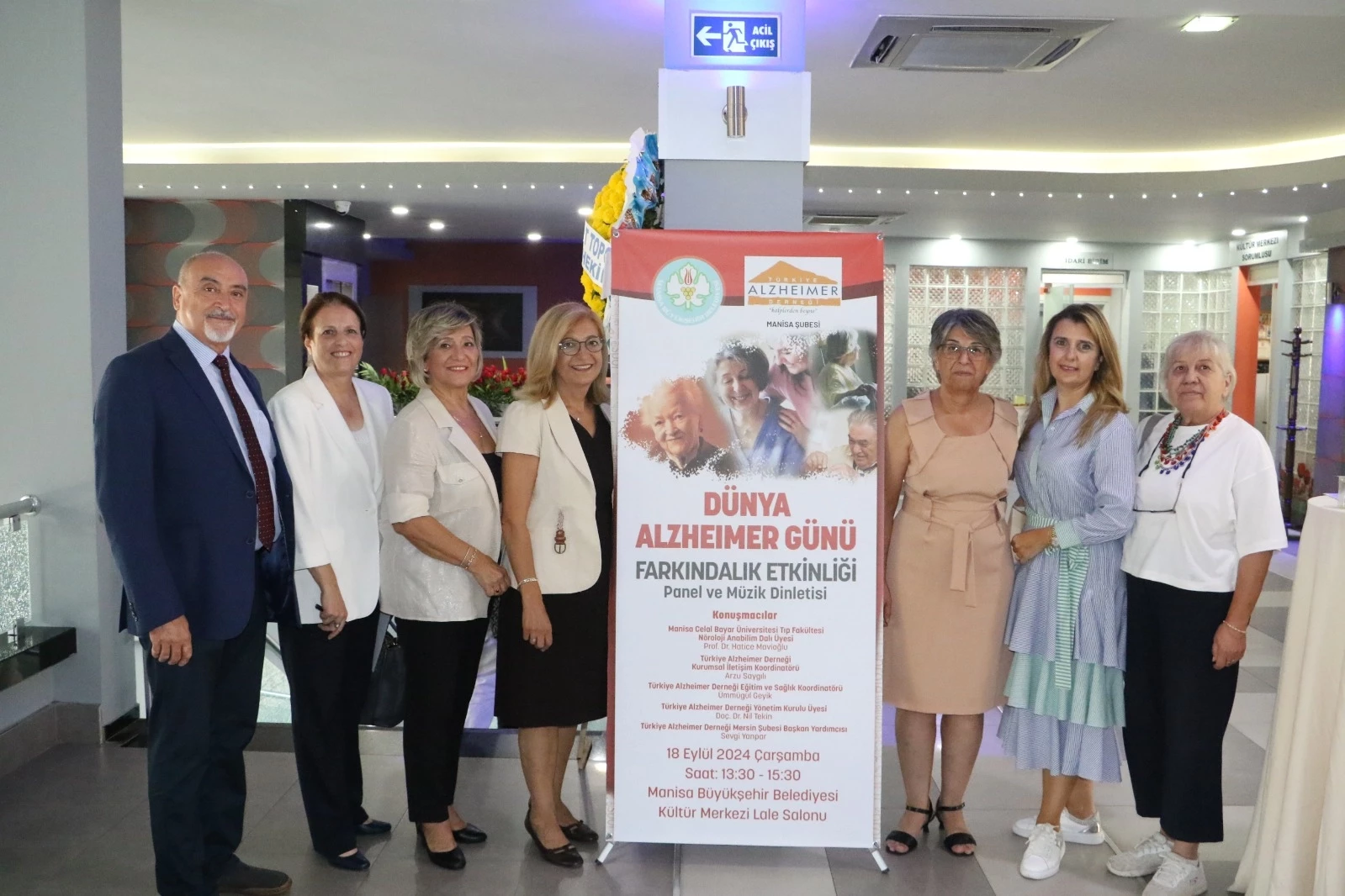 Büyükşehir’den Dünya Alzheimer Günü farkındalık etkinliği