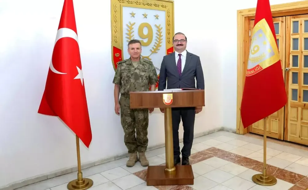 Rektörden Tümgenerale Ziyaret