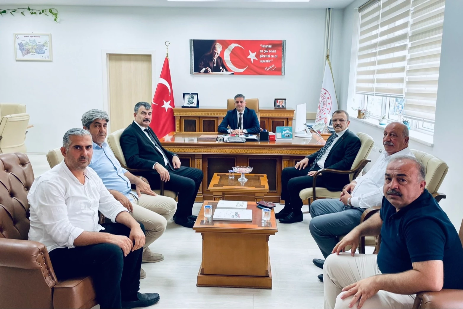 Yılmaz: ”Mutlu çalışan mutlu Türkiye’yi hedefliyoruz”