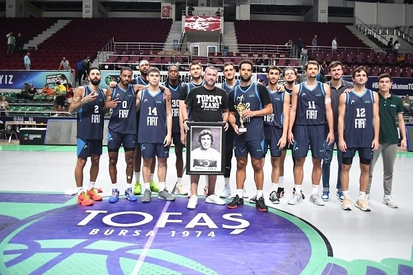 Cevat Soydaş Basketbol Turnuvası’nda şampiyon TOFAŞ