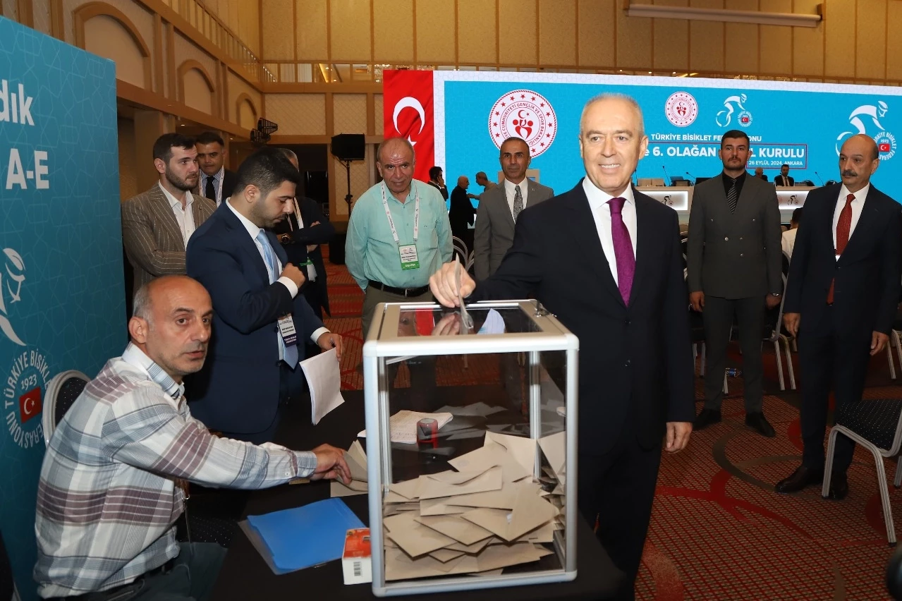 Türkiye Bisiklet Federasyonu yeniden