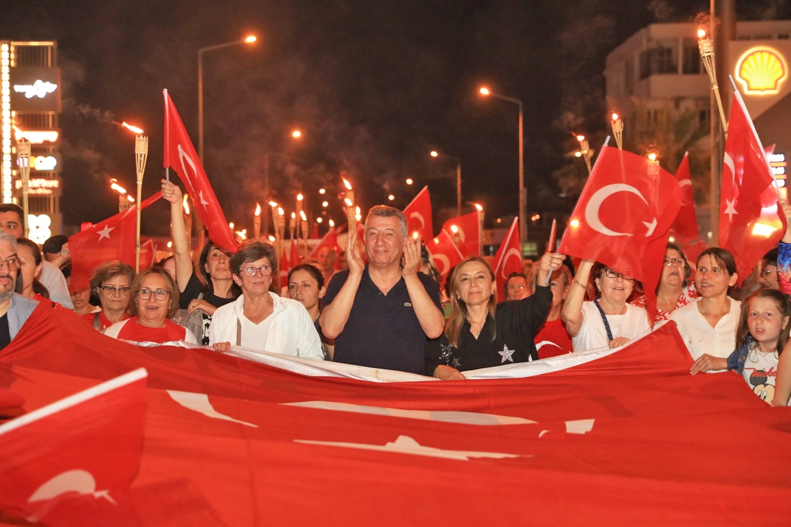 Güzelbahçe’de