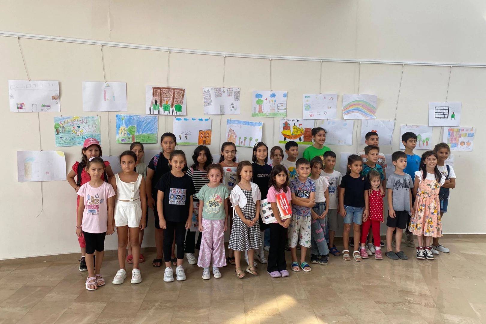 Çocuklar eğlenerek okuma sevgisi kazandı