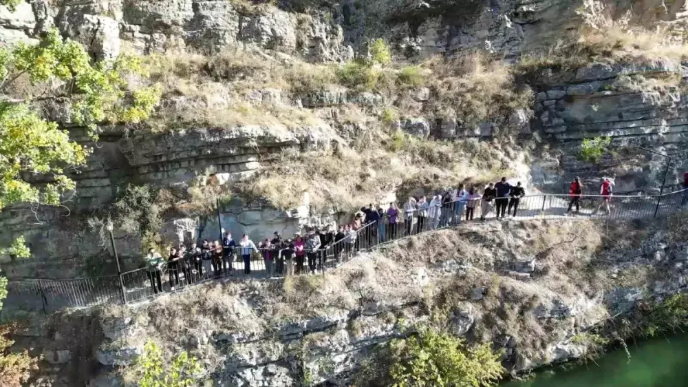 Şehit ve gazi çocuklarına anlamlı gezi